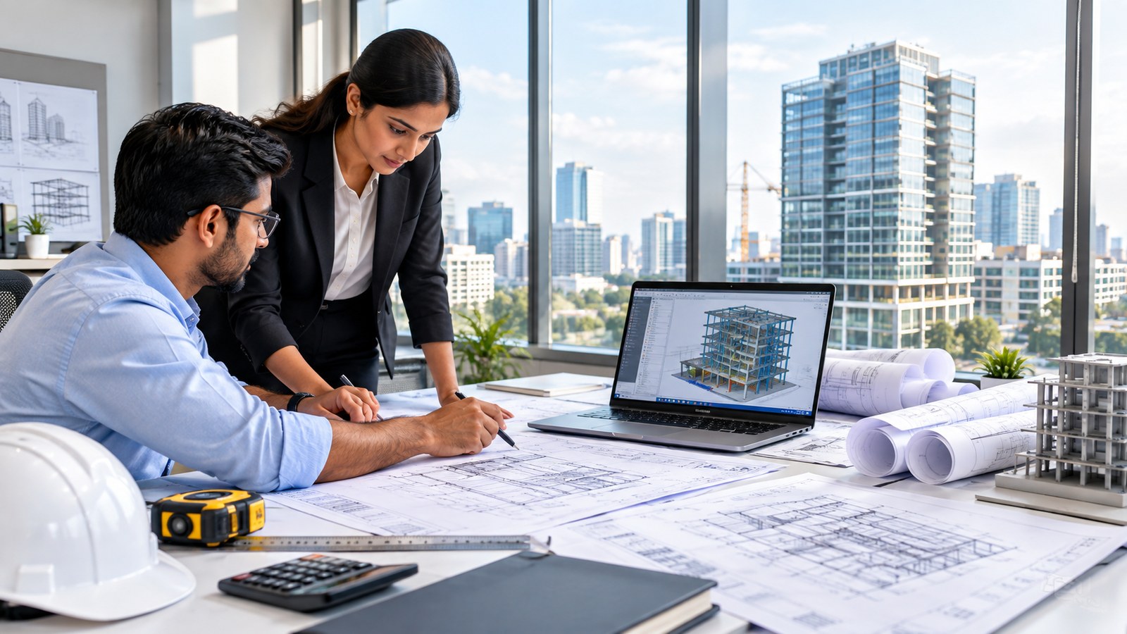 Architectural and structural engineering design