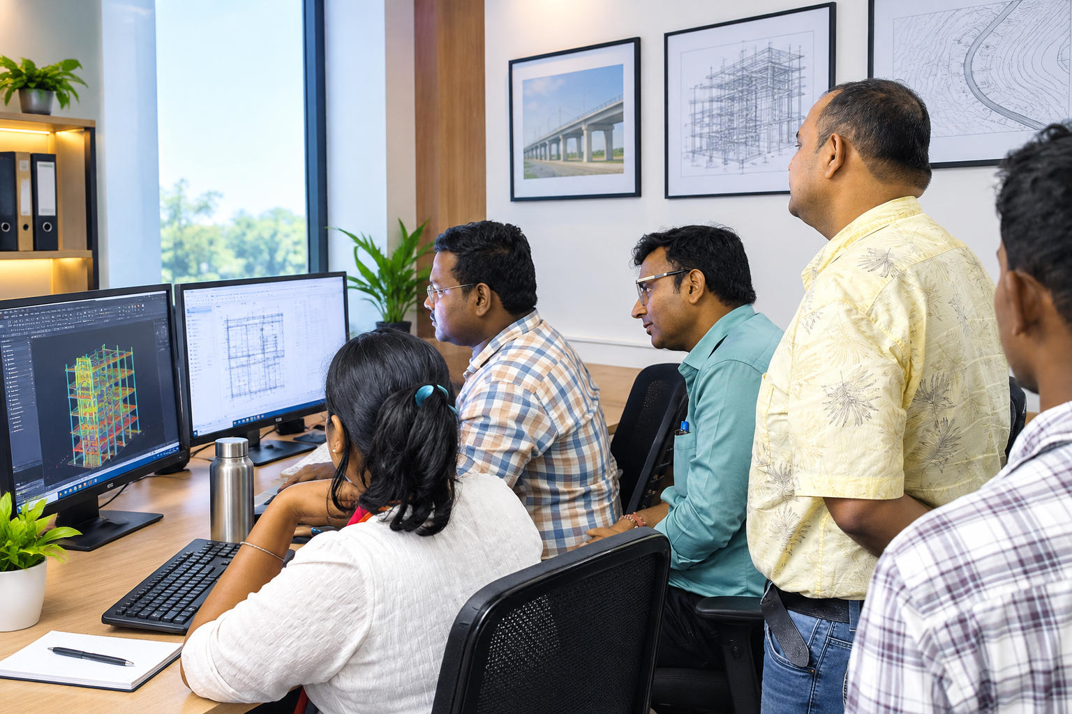 Engineering design review and coordination
