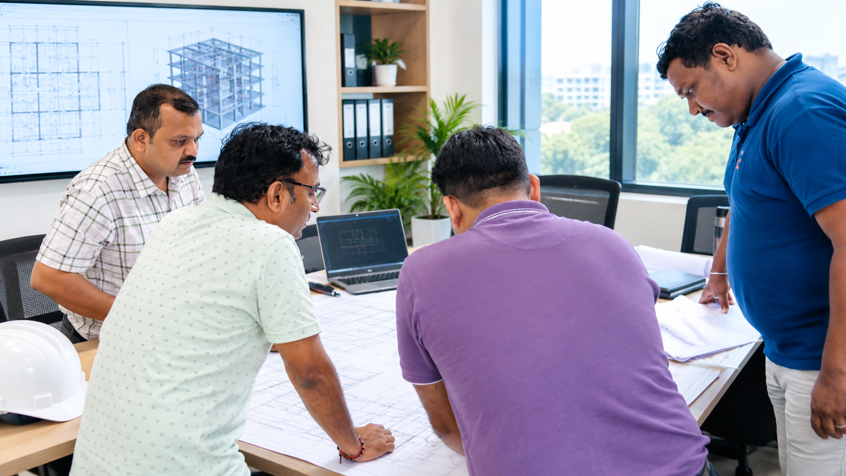 Project planning and drawing review